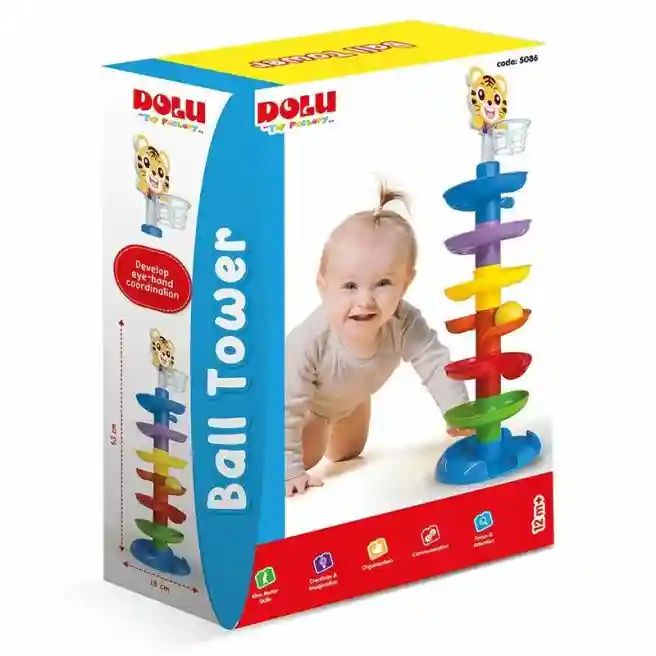 DL Turnul pentru mingi mici, cod 53297
