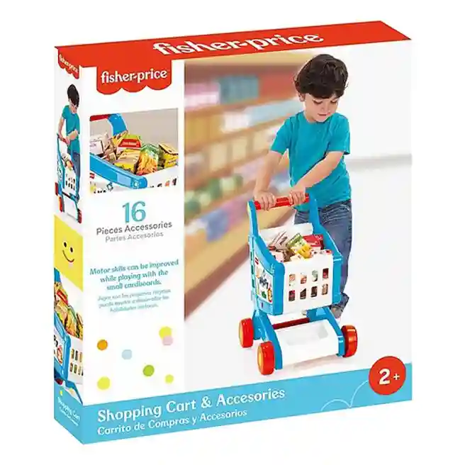 DL Cărucior pentru cumpărături Fisher Price, cod 58984