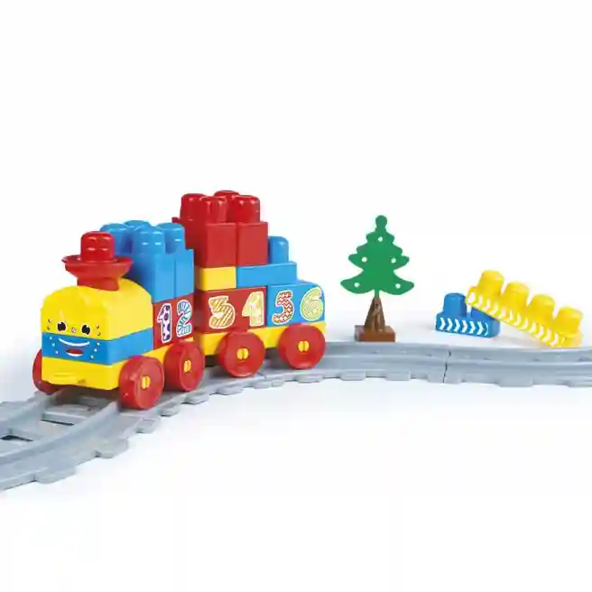 DL Набор конструктора "Железная дорога", 36 дет., код 41466