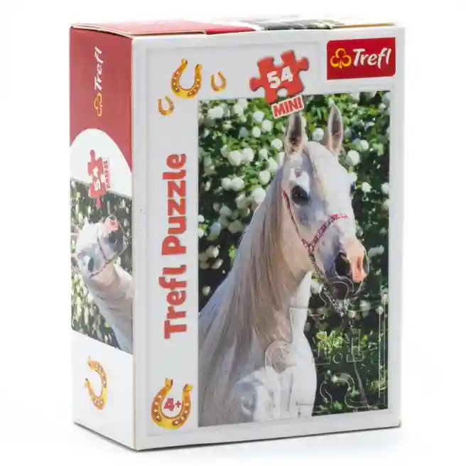 TF Puzzle "54 Mini" - "The world of horses" (54193), cod 48754