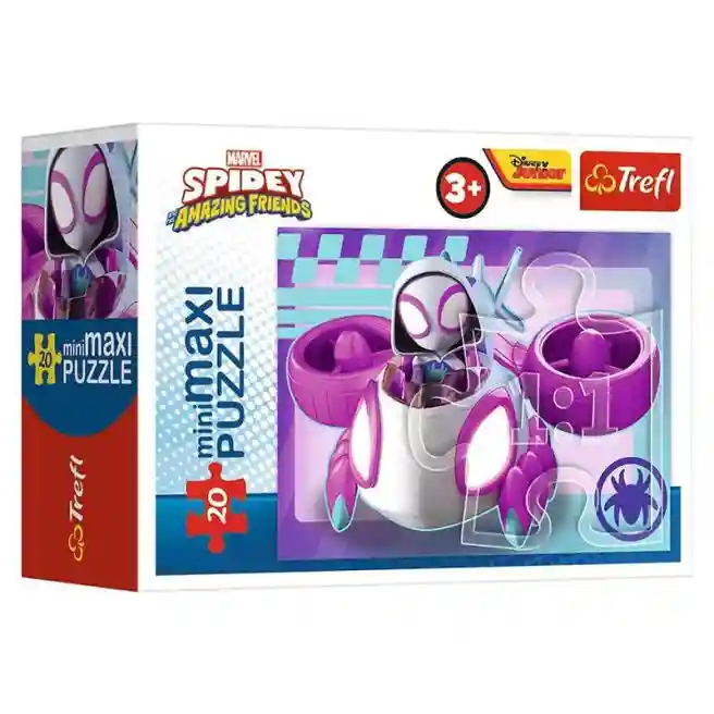 TF Puzzle - "miniMaxi" - "Amazing Spidey / Spiday and his Amazing Friends", (56035), cod 49934