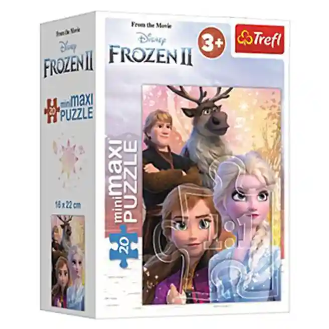 TF Puzzle "Prietenia în regatul de gheaţă" miniMaxi (56022), cod 43216