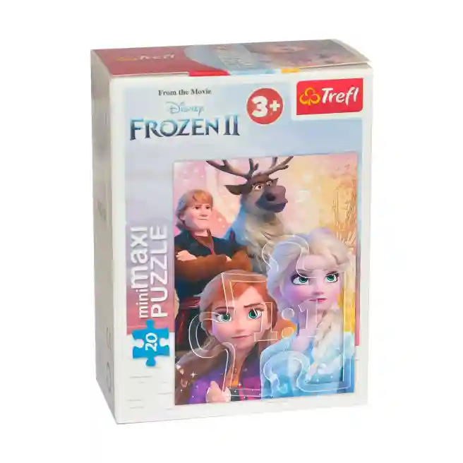 TF Puzzle "Prietenia în regatul de gheaţă" miniMaxi (56022), cod 43216