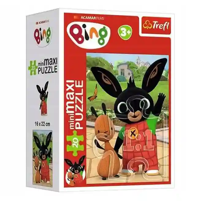 TF Puzzle- "miniMaxi" - Bings friends / Acamar Films Bing, cod 58620