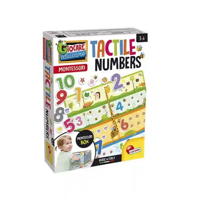 LSC Развивающая игра Учимся считать MONTESSORI, код 47824