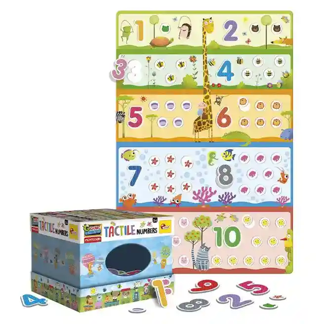 LSC Развивающая игра Учимся считать MONTESSORI, код 47824