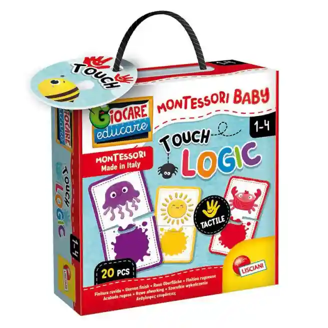 LSC Set educativ MONTESSORI BABY TOUCH - LOGIC , cod 50070