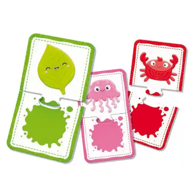 LSC Set educativ MONTESSORI BABY TOUCH - LOGIC , cod 50070