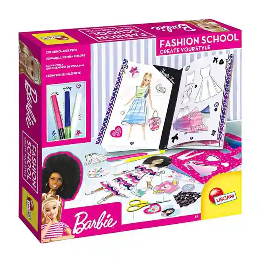 LSC  Набор для творчества BARBIE Школа мод (волшебные ручки), код 50601