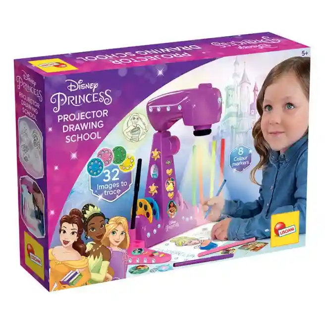 LSC Проектор для рисования DISNEY PRINCESS, код 51028