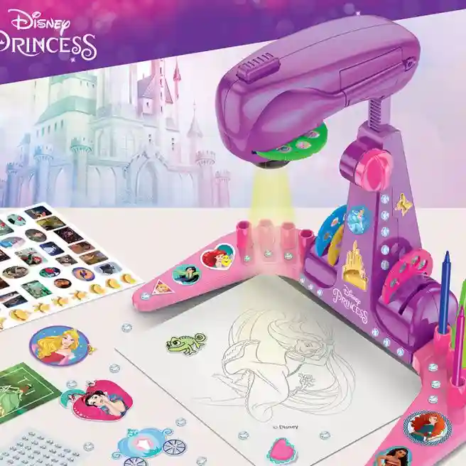 LSC Проектор для рисования DISNEY PRINCESS, код 51028