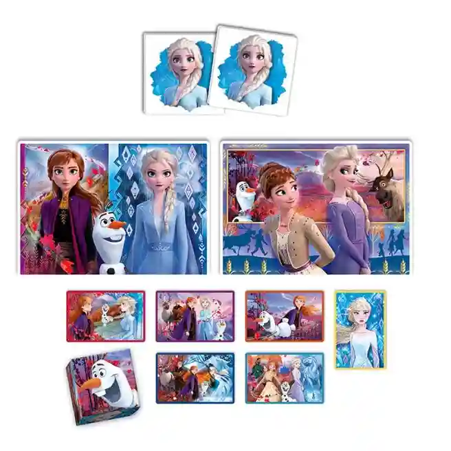 CL Пазл 4в1 Frozen Edukit (18292)
