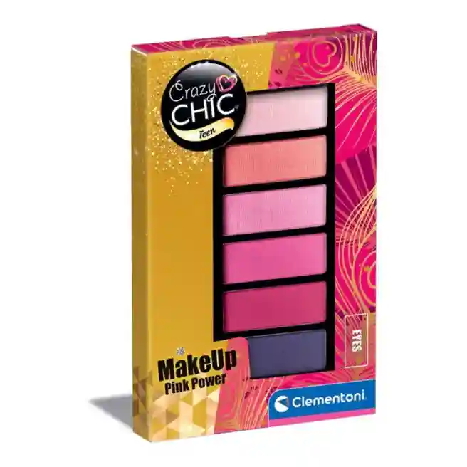 CL Mini Set pentru machiaj Pink Power (18817)
