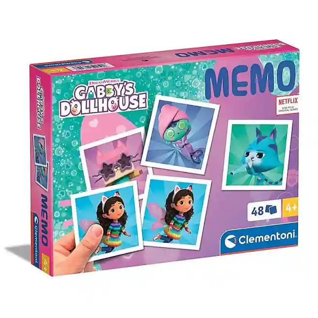 CL Настольная игра Мемо GabbyS Dollhouse (18309)