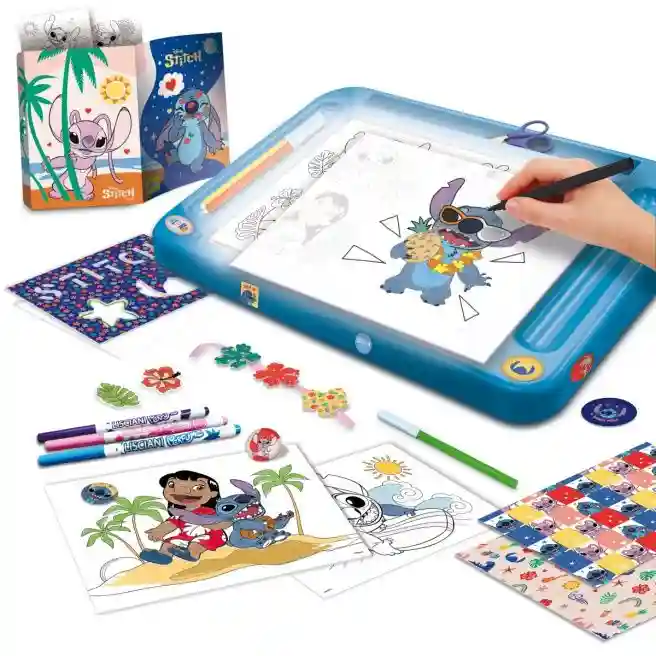 LSC Tablă pentru desen cu lumină Stitch, cod 60757