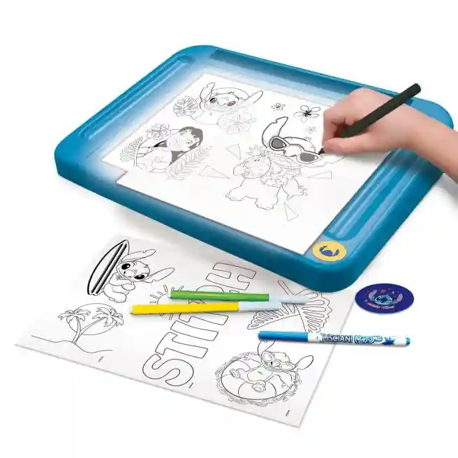LSC Tablă pentru desen cu lumină Stitch, cod 60757