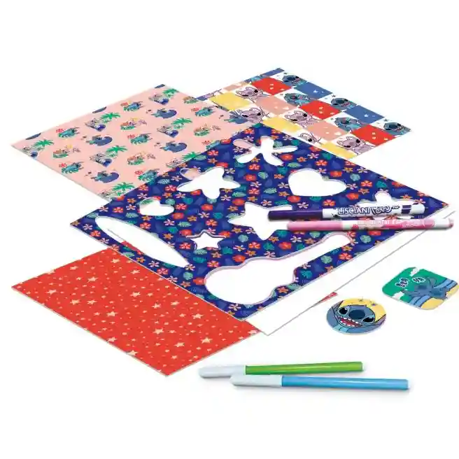 LSC Tablă pentru desen cu lumină Stitch, cod 60757