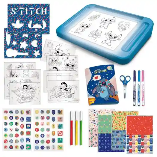 LSC Tablă pentru desen cu lumină Stitch, cod 60757
