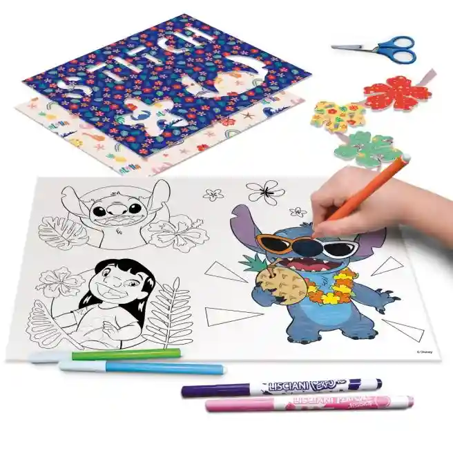 LSC Tablă pentru desen cu lumină Stitch, cod 60757