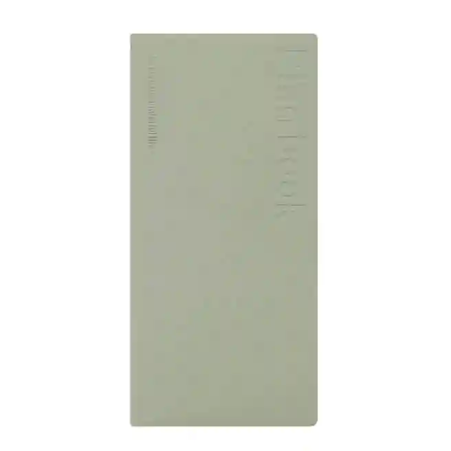 Agendă nedatata B7 săptămânală 72 foi Languo, verde