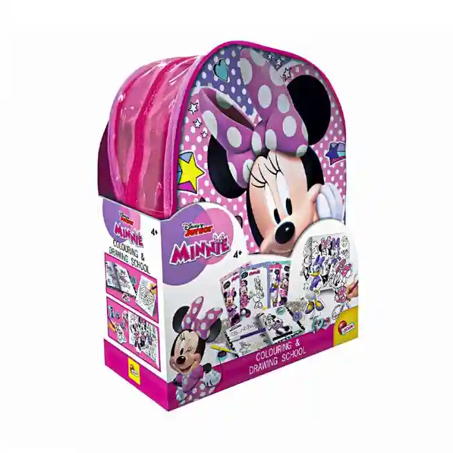 LSC Набор для творчества Рюкзак MINNIE для рисования + раскраска, код 50603