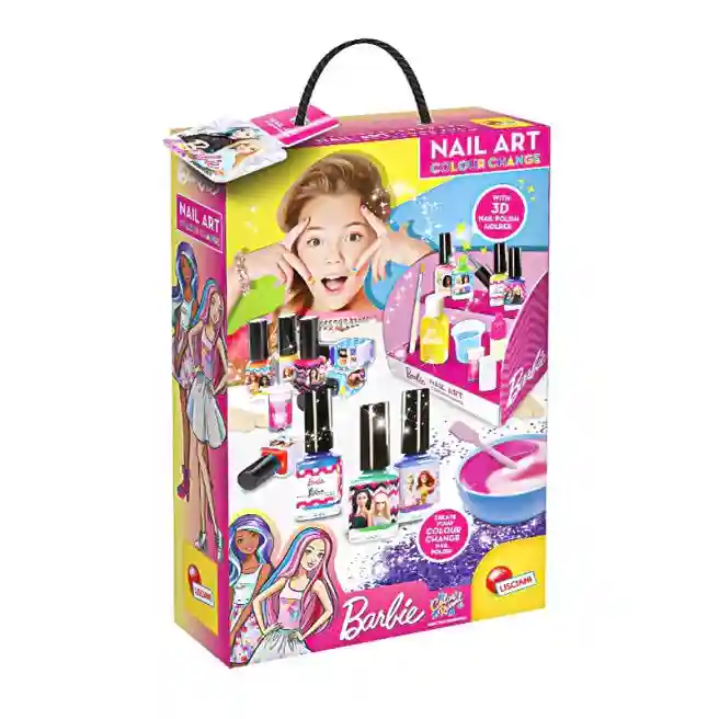 LSC Set de creație BARBIE Nail art - schimbare de culoare, cod 50599