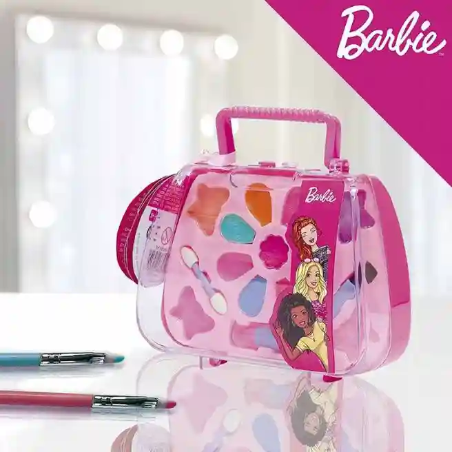 LSC BARBIE Trusă de machiaj Fii vedetă, cod 50080