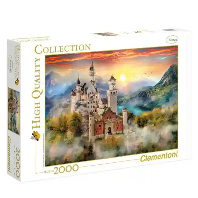 CL Puzzle "2000" Castelul Neuschwanstein Clementoni (32559)