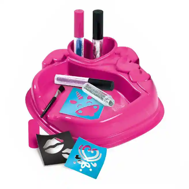 Set pentru tatuaje cu sclipici Crazy Chic Clementoni