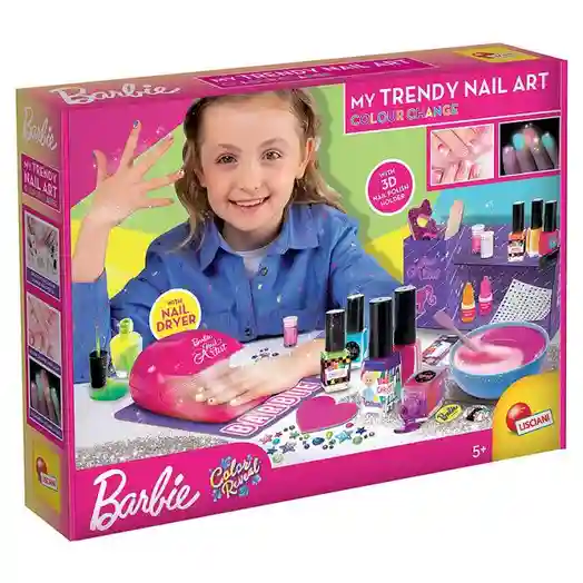 LSC  Набор для творчества BARBIE trandy Nail, код 60447
