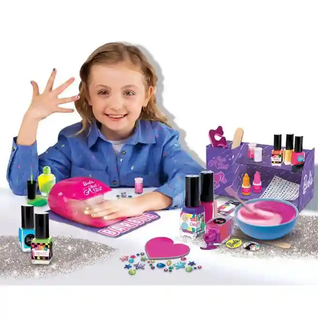 LSC  Набор для творчества BARBIE trandy Nail, код 60447