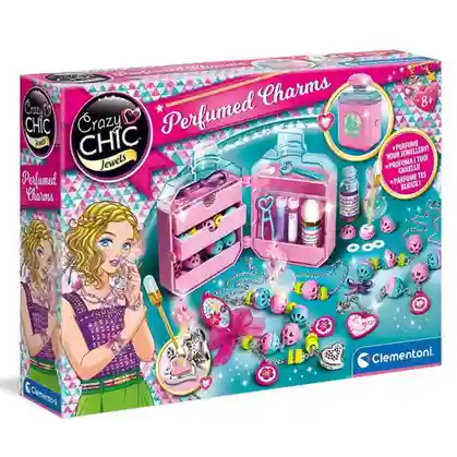 Набор для творчества Духи и украшения Crazy Chic Clementoni