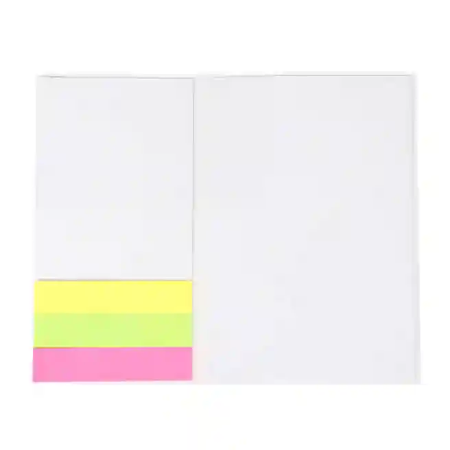 Bloc de hârtie pentru notițe 76x140;76x98;100x148/25 foi + index 3 buc/25 foi Languo