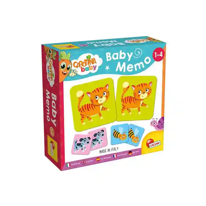 LSC Игра Мемо Животные, 32 эл., код 47788