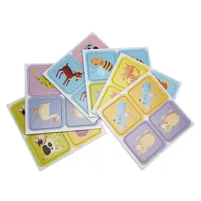 LSC Игра Мемо Животные, 32 эл., код 47788