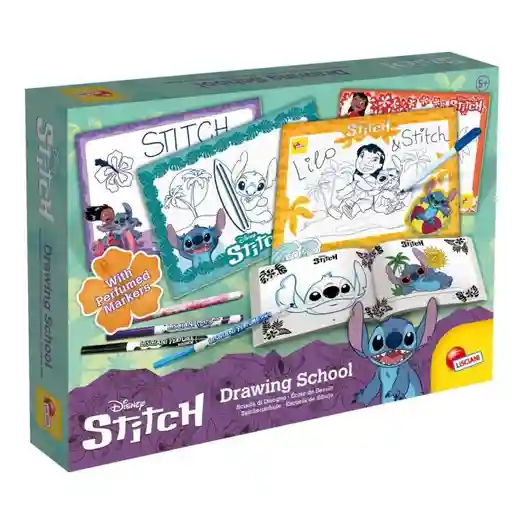 LSC Set de desen Stitch, cod 60756
