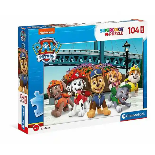 CL Puzzle "104 MAXI" Patrula catelusilor 2 Clementoni (23755)
