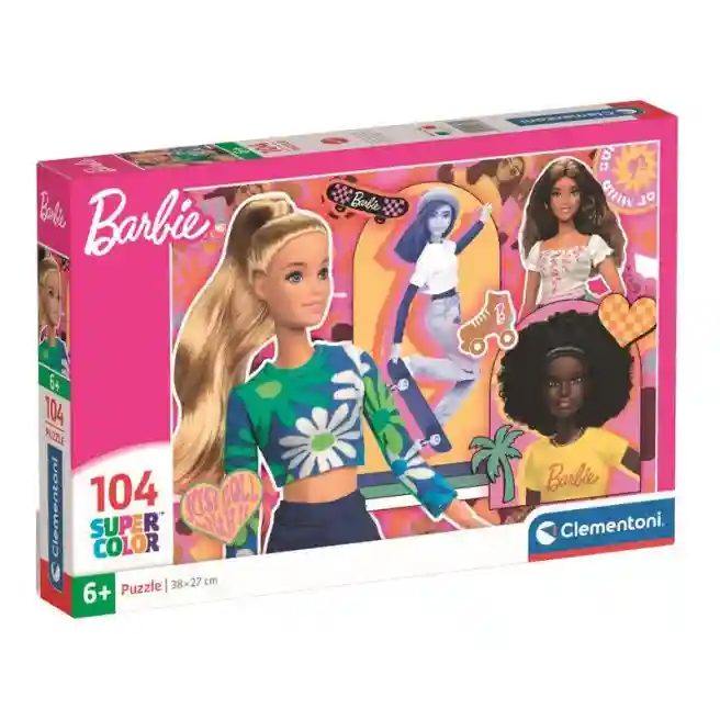 CL Puzzle "104" Barbie (25753)