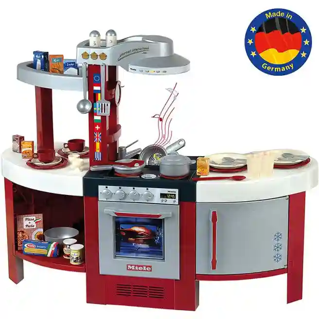 KL Детская кухня Miele большая, код 44046