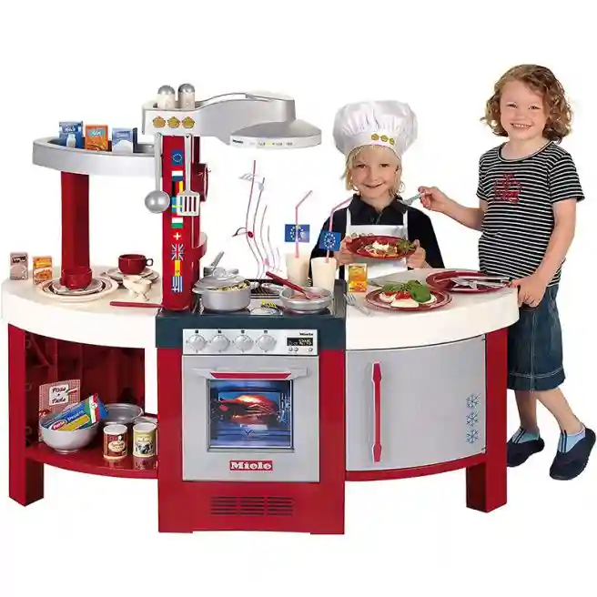KL Детская кухня Miele большая, код 44046