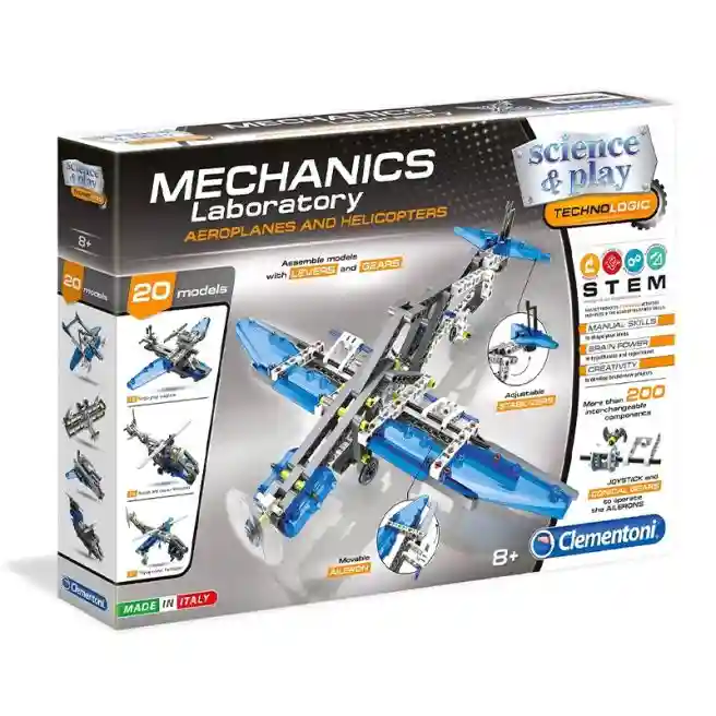 CL Constructor Mechanics Avioane si elicoptere Clementoni (75028)
