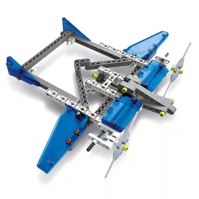 CL Constructor Mechanics Avioane si elicoptere Clementoni (75028)