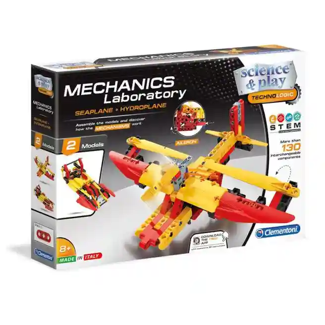 CL Constructor Mechanics Hidroavion Clementoni (17371)