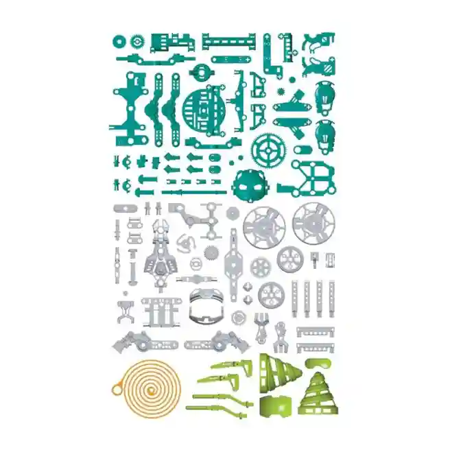 CL Robot-Constructor Space Miner (75093)