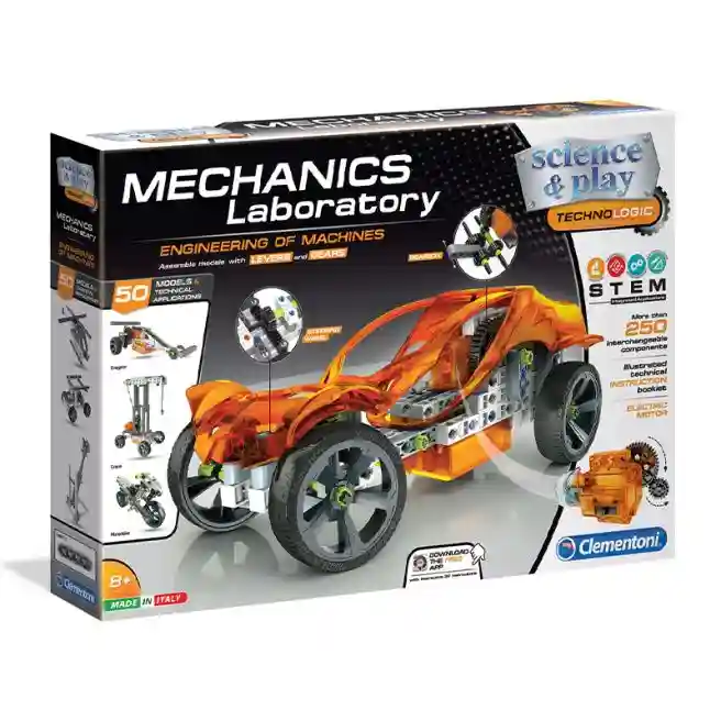 CL Constructor Mechanics laborator Clementoni (75025)