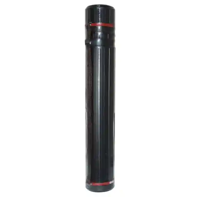 Tub pentru hârtie vatman 55x37x66 cm, telescopic, negru