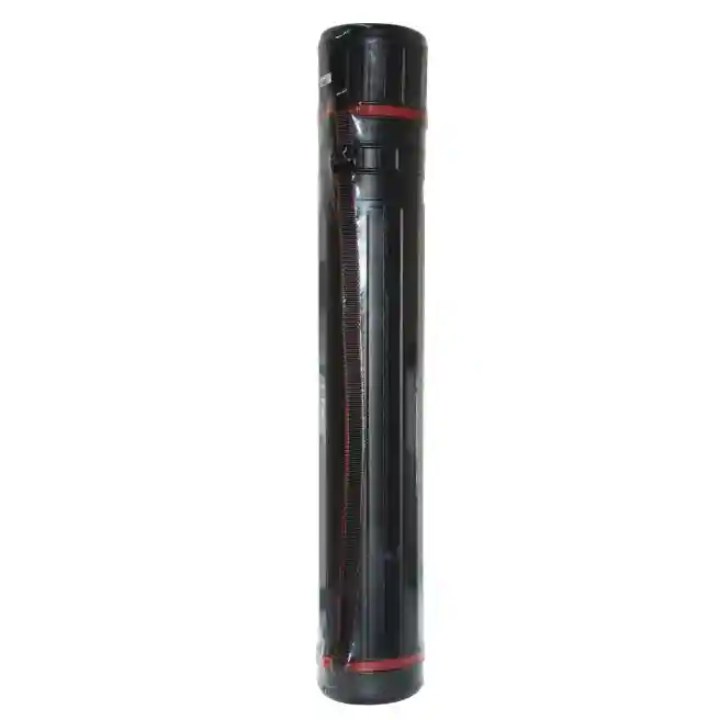 Tub pentru hârtie vatman 67x45x65 cm, telescopic, negru