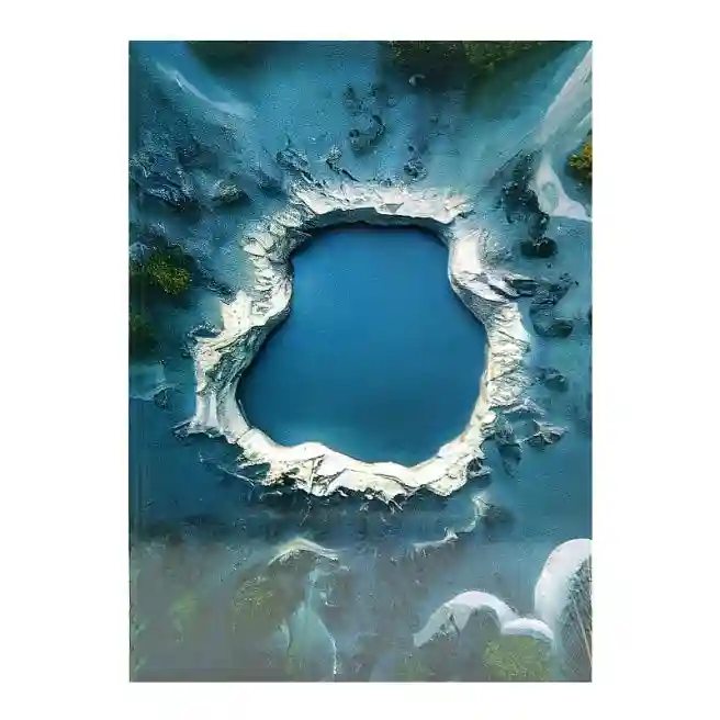 Тетрадь A4 144 листа клетка IDEE Lagoon твердая обложка