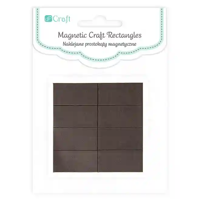Set de dreptunghiuri magnetice 12 buc.