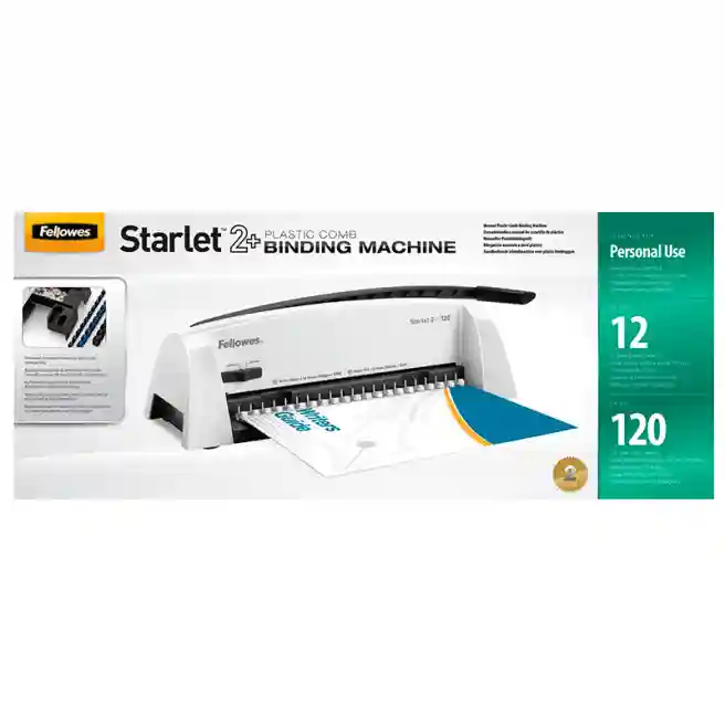 Aparat de îndosariat A4 Fellowes STARLET2+
